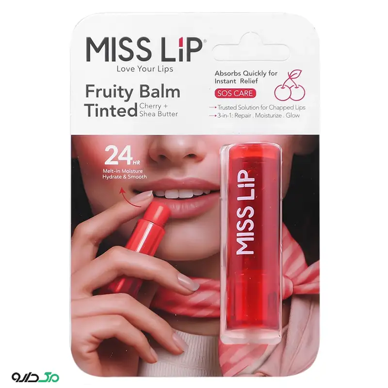 بالم لب مرطوب کننده گیلاس میس لیپ